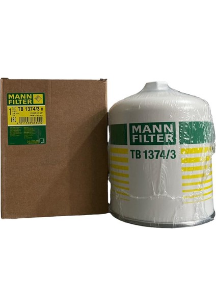 Kurutucu Filtresi Scania TB1374/3X