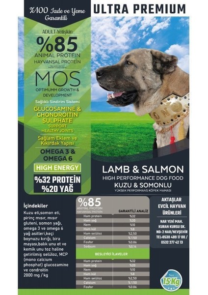 Pro Dog Indıvıdually Kuzu Etli & Somonlu Yetişkin Ultra Premium Köpek Maması (15KG) fiyatları