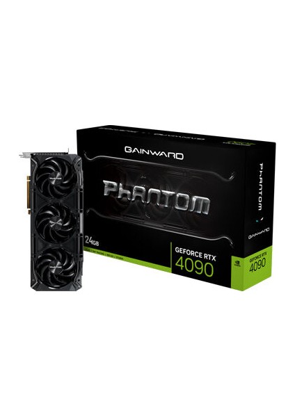 GAINWARD RTX 4090 PHANTOM 24GB GDDR6X 384 Bit RGB LED Nvidia Ekran Kartı