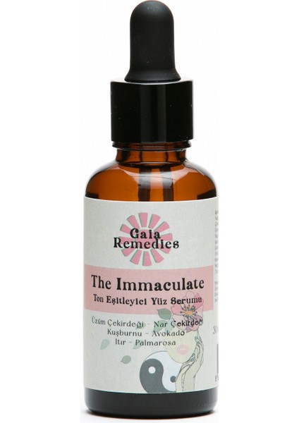 - The Immaculate Ton Eşitleyici Serum