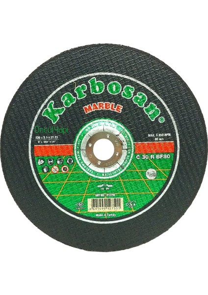 Mermer Kesici 230X3,5X22.23 10 Adet