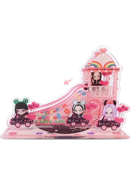 Kpop Blackpink Temalı Akrilik Slayt Masaüstü Dekorasyonu (Yurt Dışından)