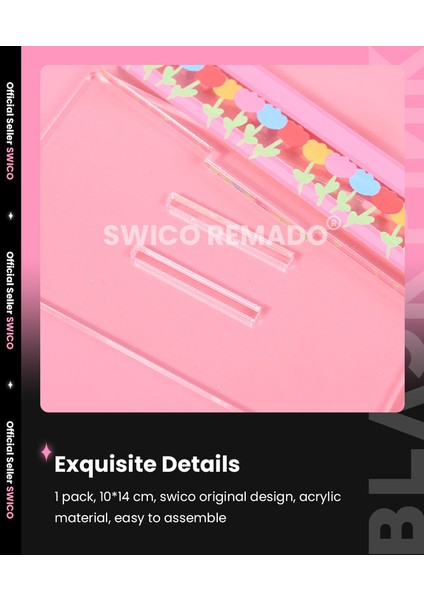 Kpop Blackpink Temalı Akrilik Slayt Masaüstü Dekorasyonu (Yurt Dışından) indirimleri