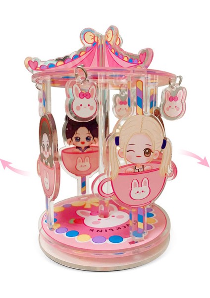 Kpop Blackpink Temalı Akrilik Masaüstü Dekorasyonu (Yurt Dışından)