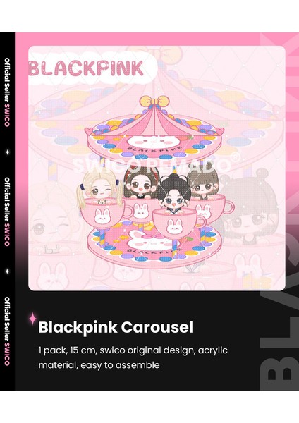 Kpop Blackpink Temalı Akrilik Masaüstü Dekorasyonu (Yurt Dışından) fiyatları