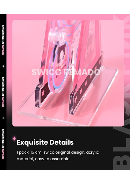 Kpop Blackpink Temalı Akrilik Masaüstü Dekorasyonu (Yurt Dışından) fırsatları