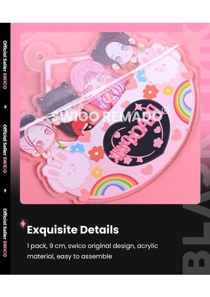 Kpop Blackpink Temalı Korsan Gemisi Akrilik Masaüstü Dekorasyonu (Yurt Dışından) indirimleri