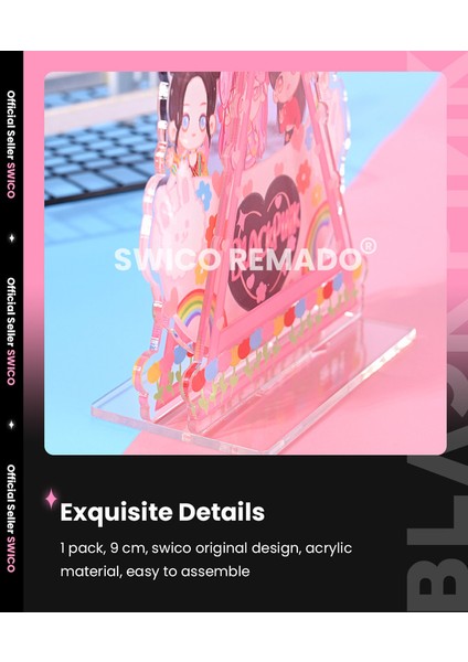 Kpop Blackpink Temalı Akrilik Masaüstü Dekorasyonu (Yurt Dışından) indirimleri