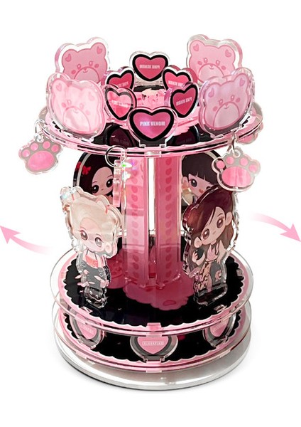 Kpop Blackpink Temalı Akrilik Masaüstü Dekorasyonu (Yurt Dışından)