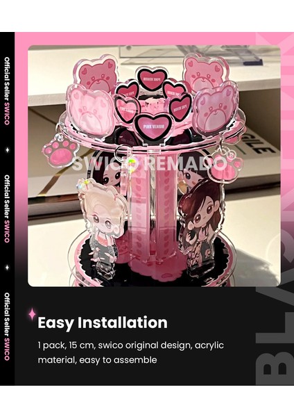 Kpop Blackpink Temalı Akrilik Masaüstü Dekorasyonu (Yurt Dışından) fırsatları