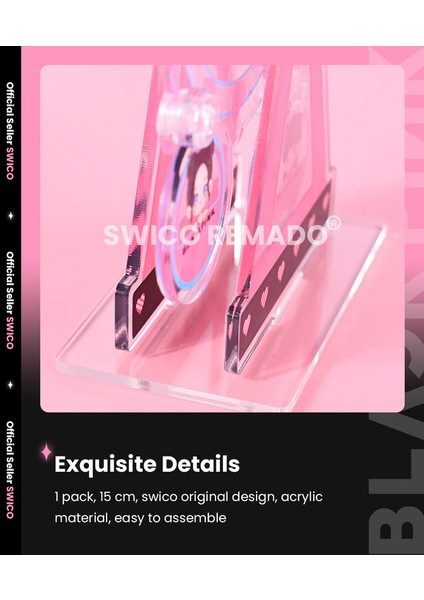 Kpop Blackpink Temalı Akrilik Masaüstü Dekorasyonu (Yurt Dışından) indirimleri