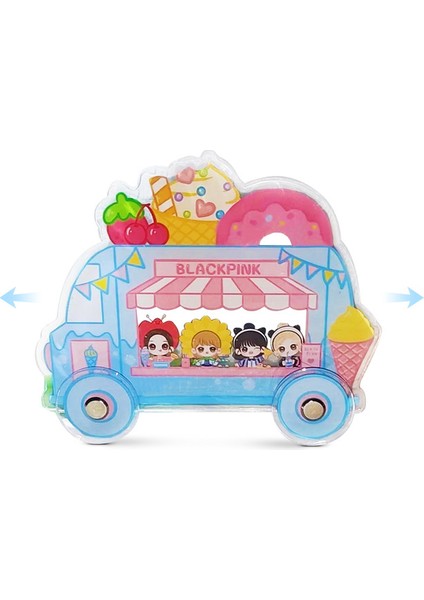 Kpop Blackpink Temalı Akrilik Masaüstü Dekorasyonu (Yurt Dışından)