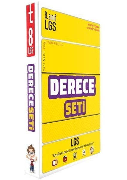 8. Sınıf LGS Derece Seti
