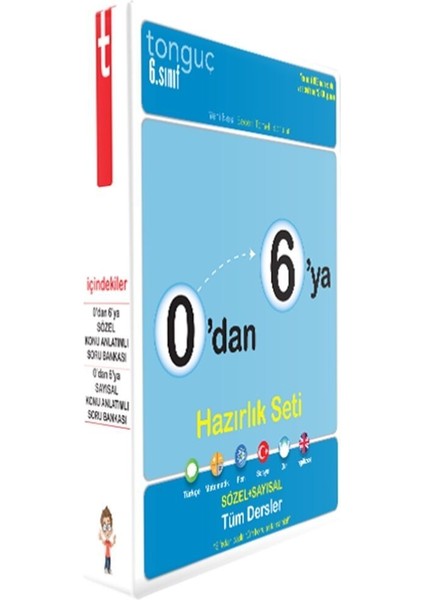 0 Dan 6 Ya Konu Anlatımlı Soru Bankası Seti