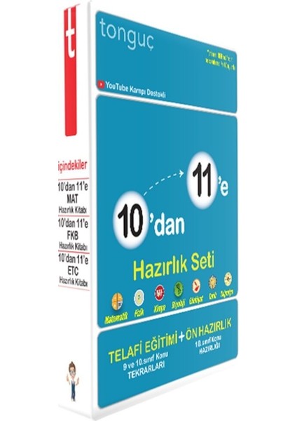 10 Dan 11 E Hazırlık Seti