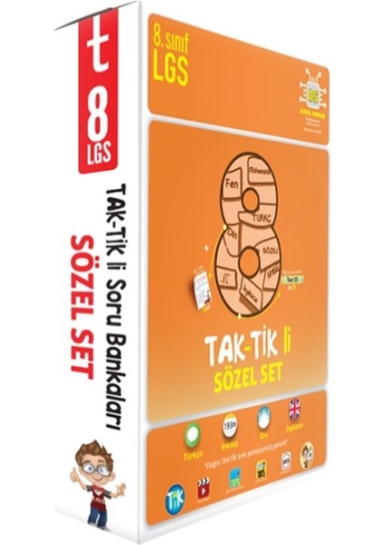 8. Sınıf Taktikli Sözel Set