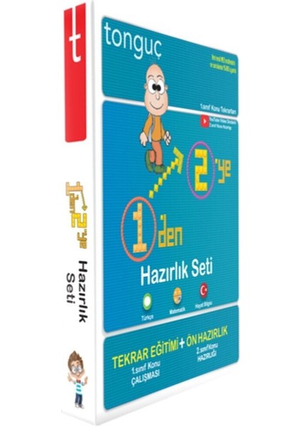 1 Den 2 Ye Hazırlık Seti