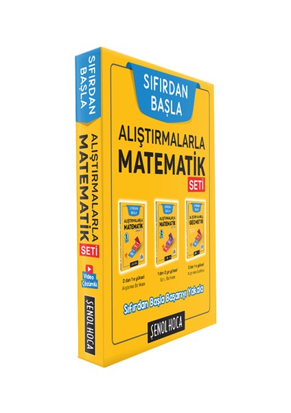 Alıştırmalarla Matematik Seti