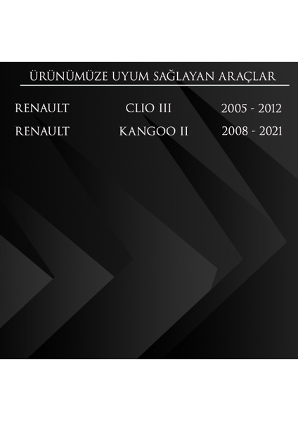 Renault Clio Iıı, Kangoo Iı Için Airbag Zembereği