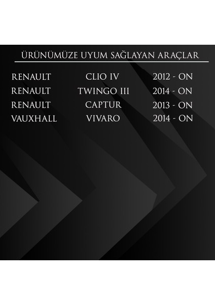 Renault Clio Iv, Twingo Iıı,captur,opel Vivaro Için Airbag Zembereği