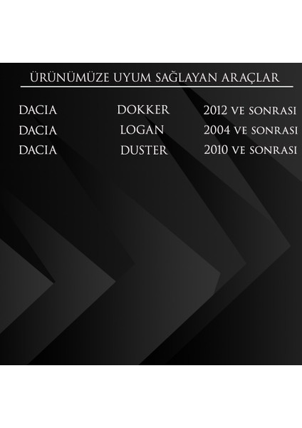 Dacia Dokker,logan,duster Için Airbag Zembereği