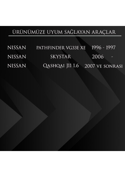 Nissan Pathfinder, Skystar, Qashqai Için Airbag Zembereği