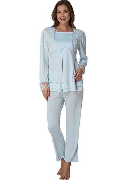 Kadın Hamile Lohusa Pijama Takımı 2015