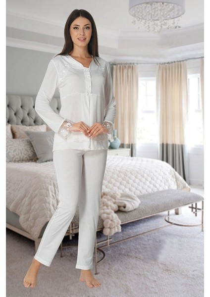 Kadın Lohusa Hamile Pijama Takımı 2422