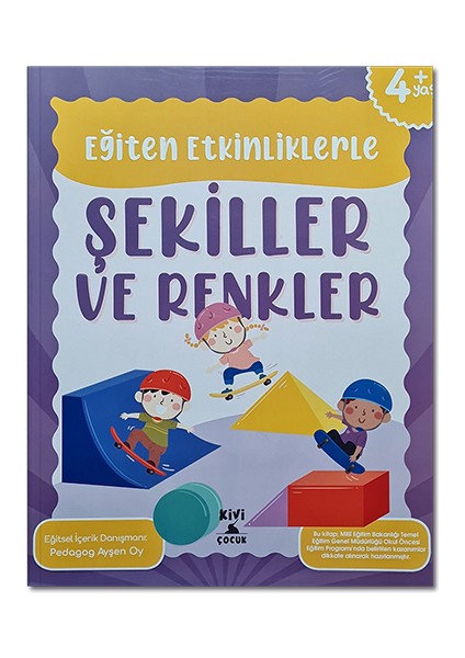 Ktb  Eğiten Etkinliklerle Şekiller ve Renkler  Yayınları