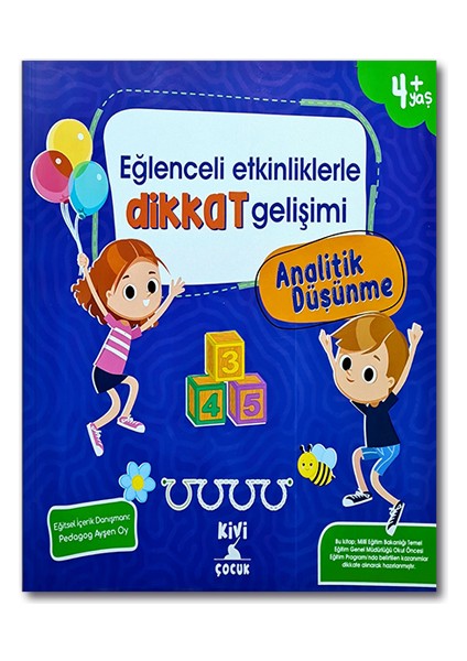 Ktb Eğlenceli Etkinliklerle Dikkat Gelişimi Analitik Düşünme Yayınları