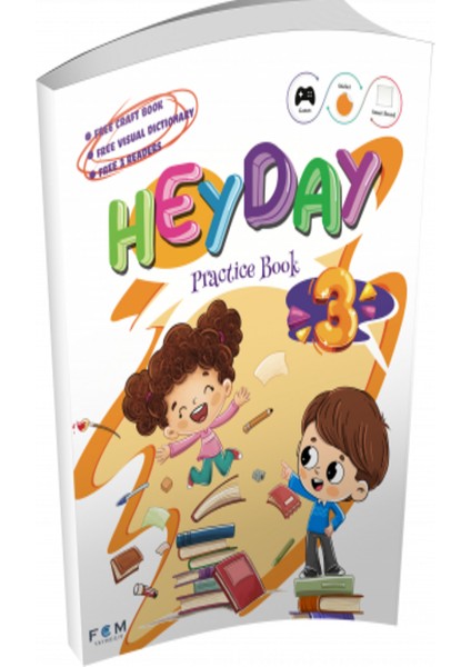 Hey Day Ingilizce Set-3.sınıf