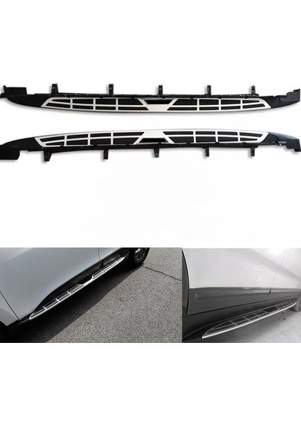 Kıa Sorento 2014-2017 Yan Basamak Sıde Step Oem Square Style Drs
