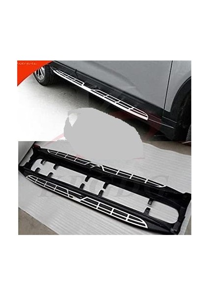 Kıa Sorento 2014-2017 Yan Basamak Sıde Step Oem Square Style Drs
