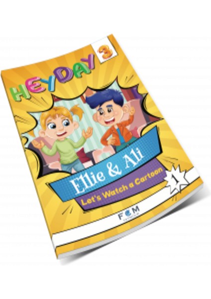 Hey Day Ingilizce Set-3.sınıf modelleri