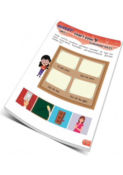 Hey Day Ingilizce Set 4.sınıf modelleri