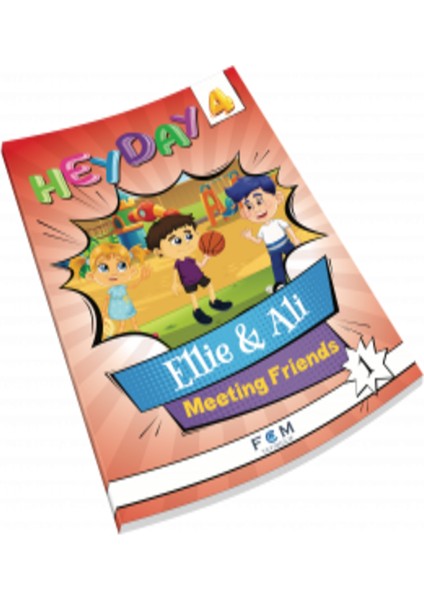 Hey Day Ingilizce Set 4.sınıf indirimleri