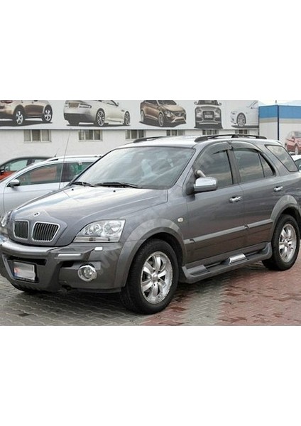 Kıa Sorento Yan Basamak 2003-2006 Sıde Step Oem Style Grey