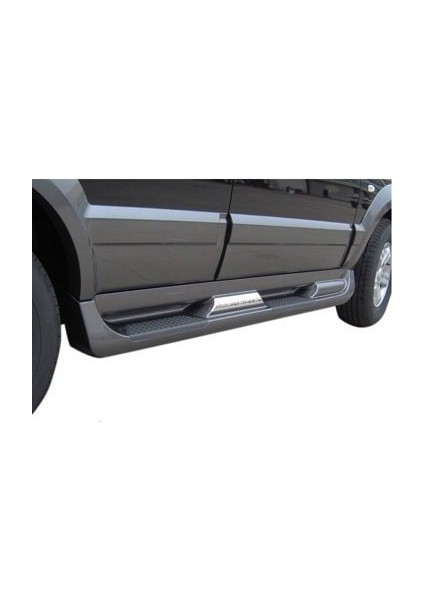 Kıa Sorento Yan Basamak 2003-2006 Sıde Step Oem Style Grey