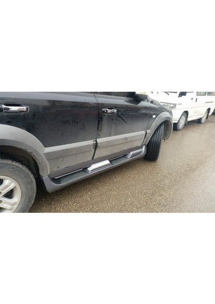 Kıa Sorento Yan Basamak 2003-2006 Sıde Step Oem Style Grey