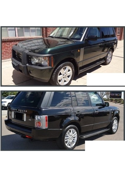 Range Rover Vogue Yan Basamak Marşbiyel Koruma 2003-2012 Model