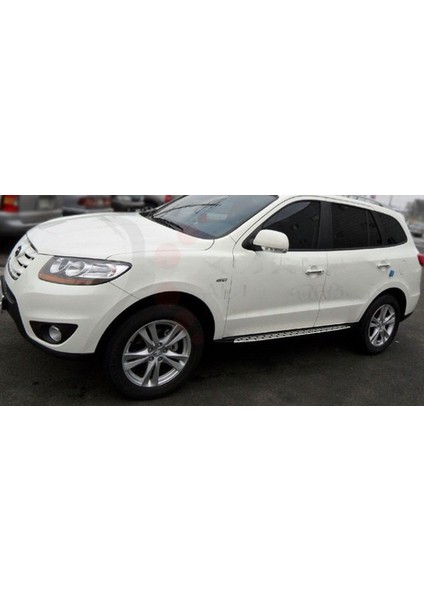 Hyundai Santa Fe 2006 2012 Oto Yan Basamak Sıde Step Bmw Style