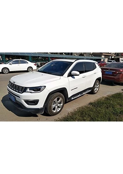 Jeep Compass Yan Basamak 2017- Sıde Step Square Style