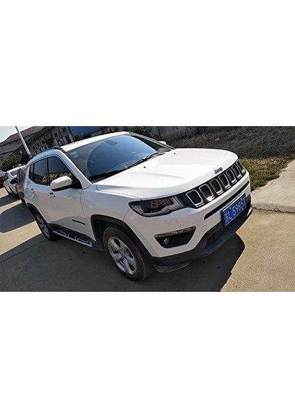 Jeep Compass Yan Basamak 2017- Sıde Step Square Style