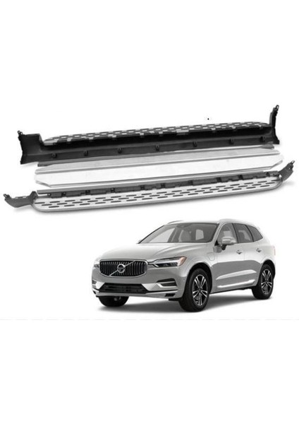 Volvo XC60 Yan Basamak Oem Style 2018- fiyatları