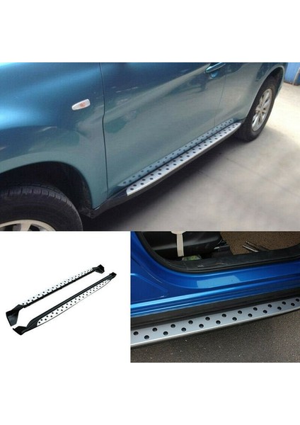 Mıtsubıshı Asx 2010 2018 Yan Basamak Koruma Sıde Step Bmw Style