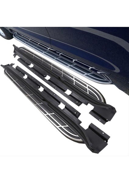 Porsche Macan 2014-2017 Yan Basamak modelleri