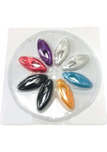 Türban ve Eşarp Için Çengelli Iğne Plastik Çocuk Korumalı Klipsli