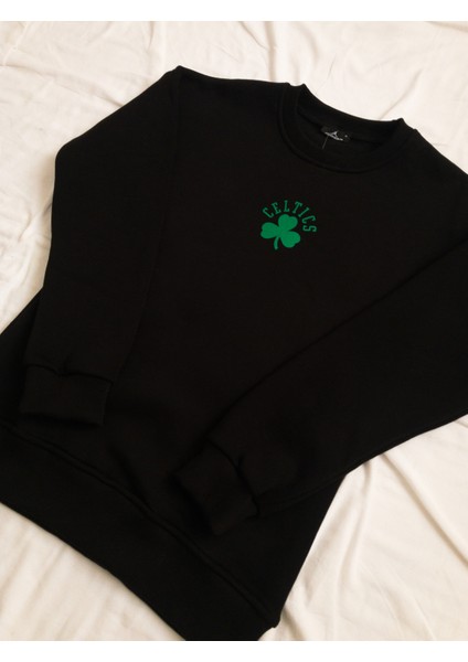 Siyah Erkek Sweatshirt