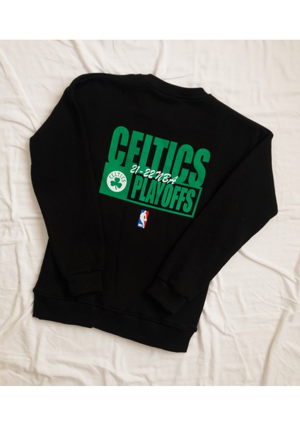 Siyah Erkek Sweatshirt