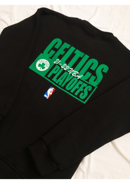 Siyah Erkek Sweatshirt